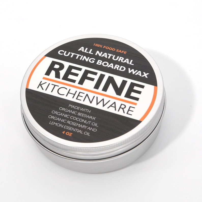 Cutting Board Oil and Wax Combo: All Natural Wood Conditioner image 10