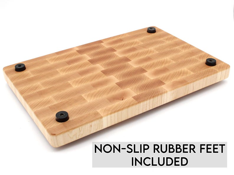 XXL Maple End Grain Butcher Block Cutting Board - Thumbnail 2