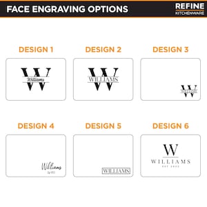 six different designs of a logo or monogram featuring the letter 'W' in various styles and arrangements.
