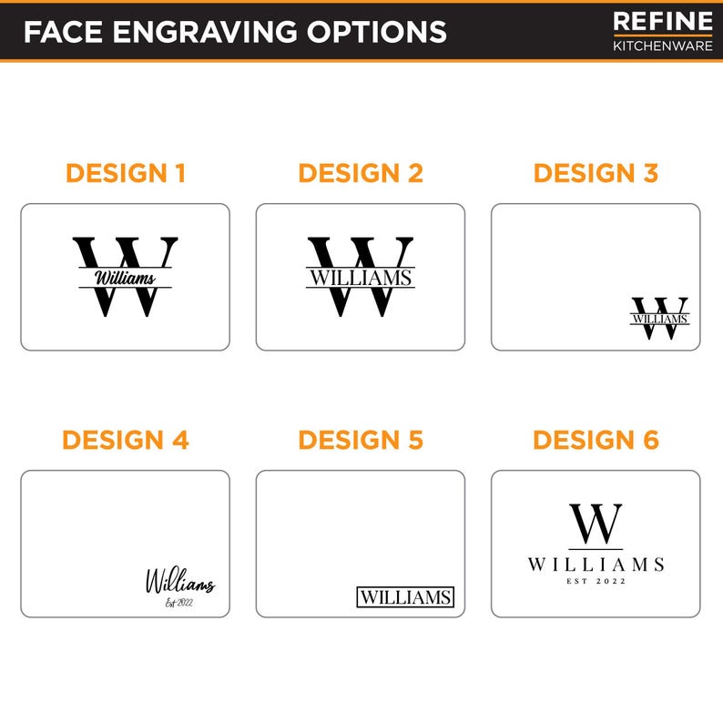 six different designs of a logo or monogram featuring the letter 'W' in various styles and arrangements.