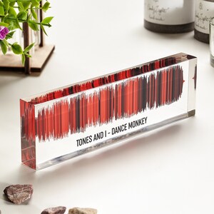 Custom sound wave, Sound gift, Song wave art, Song print, Home decor modern, Best gifts for him, Soundwave print, Fathers day gift