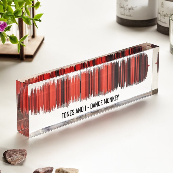 Custom sound wave, Sound gift, Song wave art, Song print, Home decor modern, Best gifts for him, Soundwave print, Fathers day gift