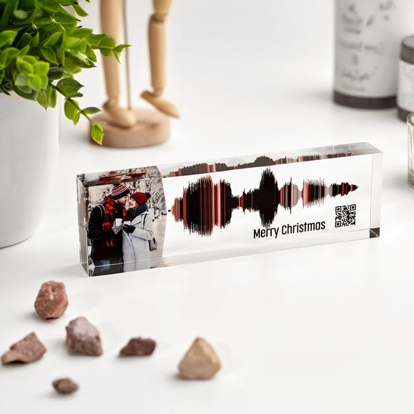 Sound wave art, Couple gift, Custom soundwave of your personal voice or song, Sound wave gift, Soundwave print, Wife gift idea, Husband gift