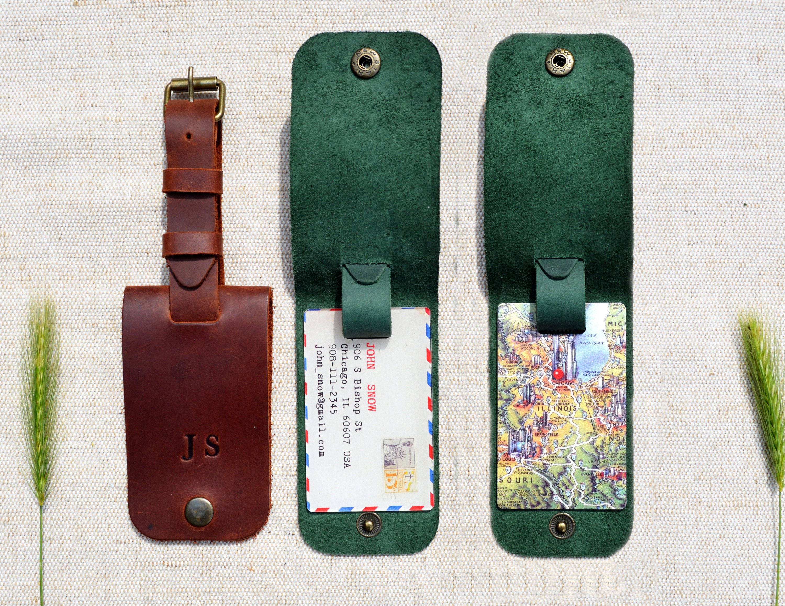 CUSTOMISABLE LUGGAGE TAG main image 1
