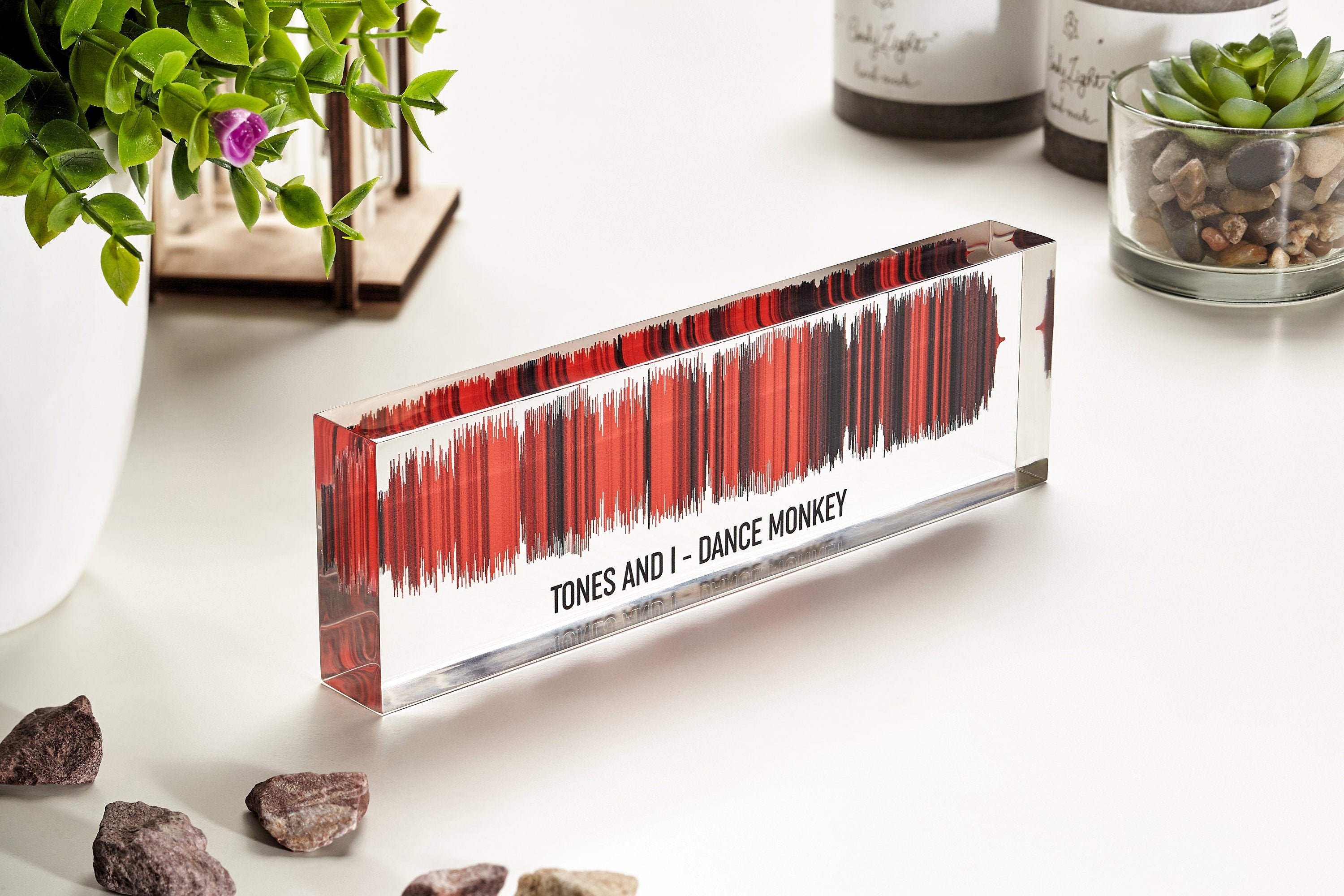 Custom sound wave Sound gift Song sound wave art Soundwave Etsy