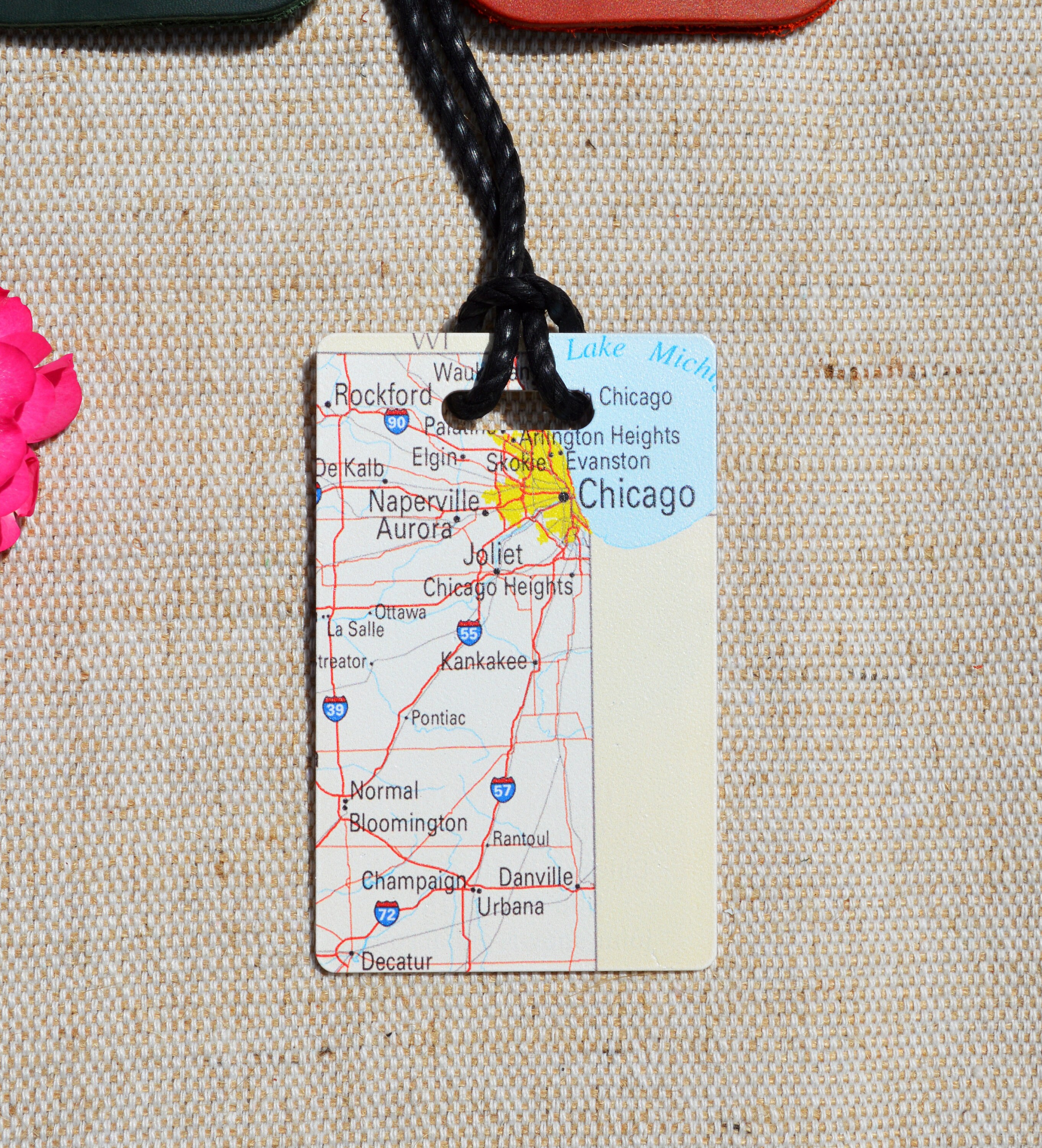 Luggage tag custom personalized luggage tag Leather His and Etsy
