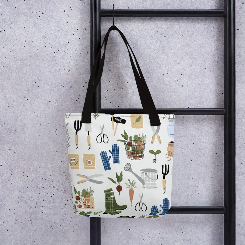 Botanist Tote Bag Gardener Bag Garden Bag Gift for Gardener Etsy