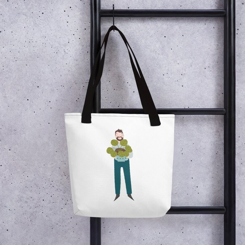 Gardening Gift Botanist Tote bag Gardener bag Garden bag Gift for Gardener Boyfriend Gift Botanist gift Botanist bag