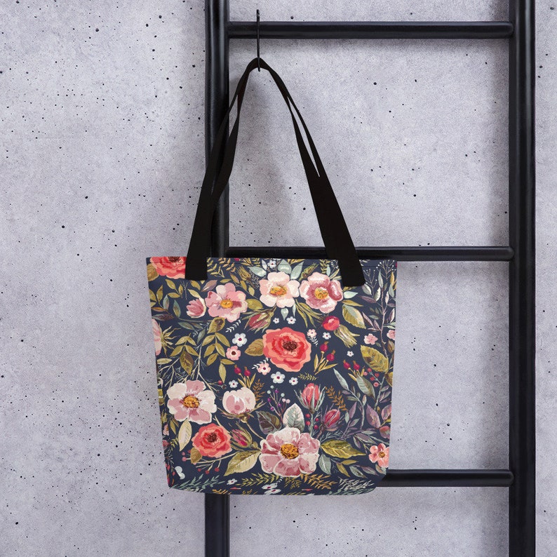 Botanist Tote Bag Gardener Bag Garden Bag Gift for Gardener, Gardening