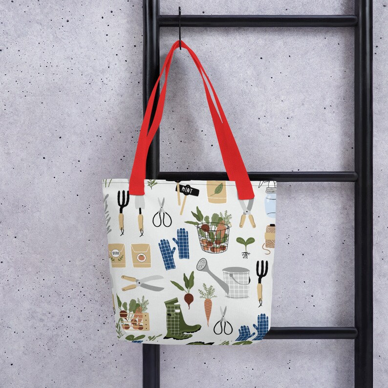 Botanist Tote Bag Gardener Bag Garden Bag Gift for Gardener Etsy