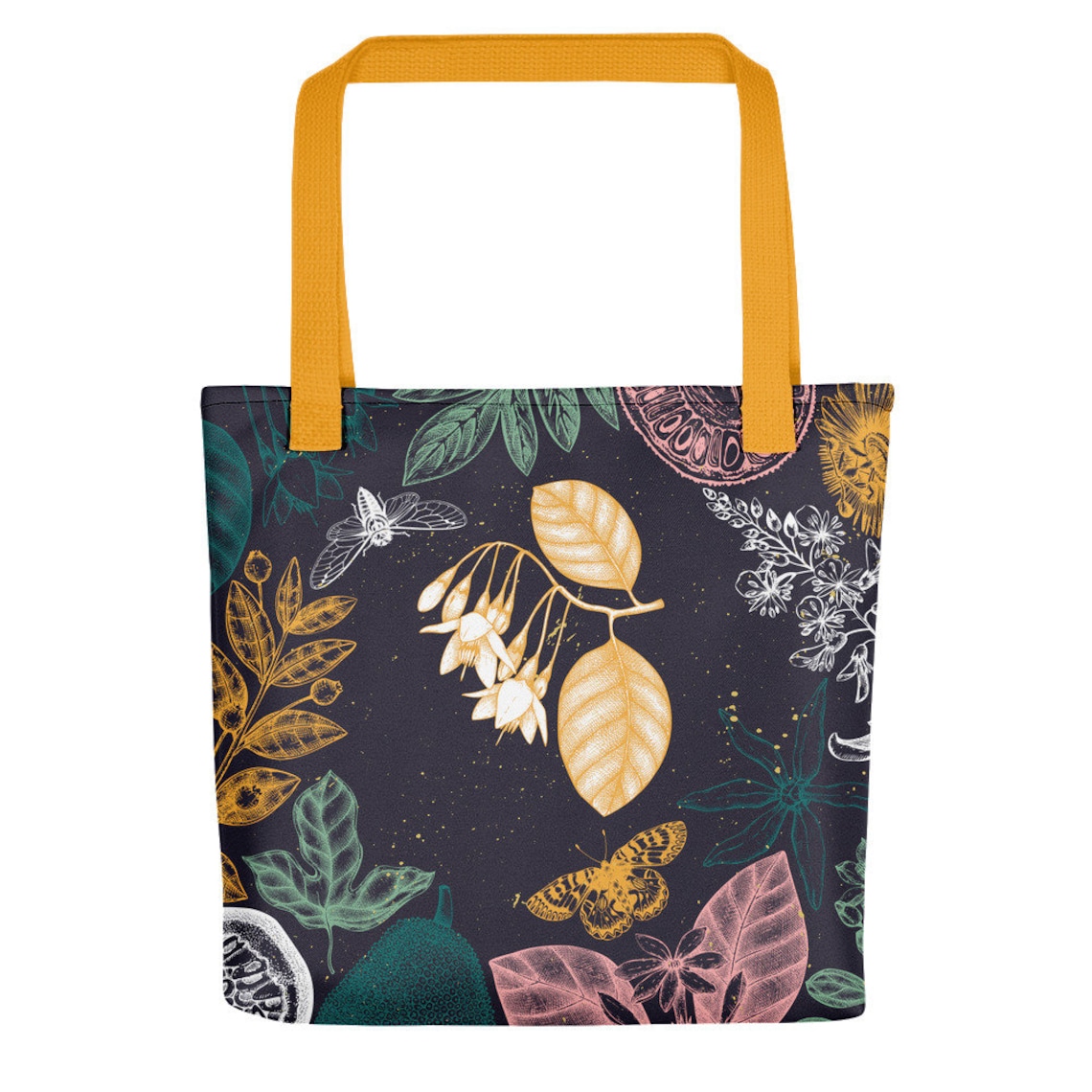 Botanist Tote Bag Gardener Bag Garden Bag Gift for Gardener, Gardening