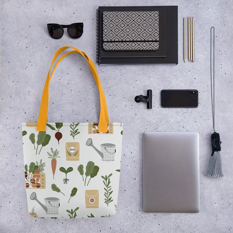 Botanist Tote Bag Gardener Bag Garden Bag Gift for Etsy