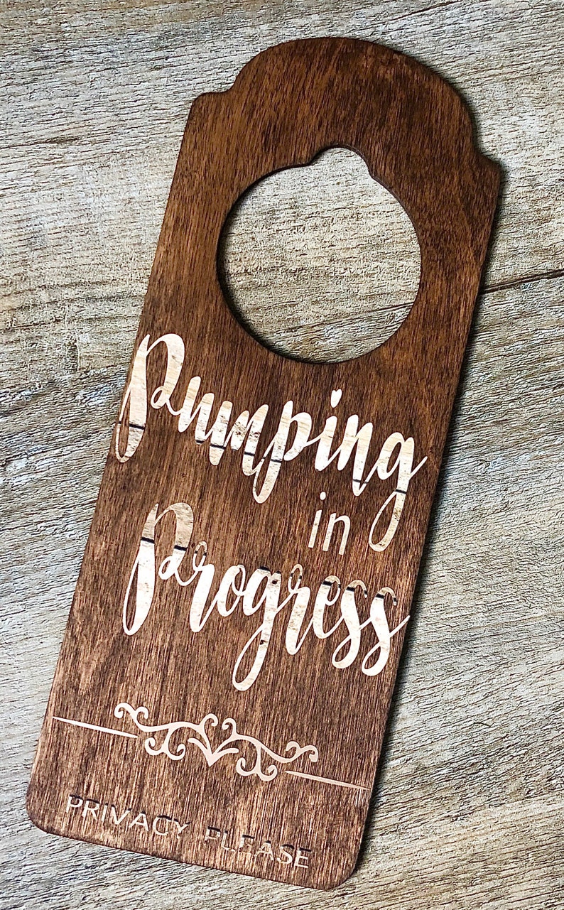 Do Not Disturb Pumping Sign Printable Free