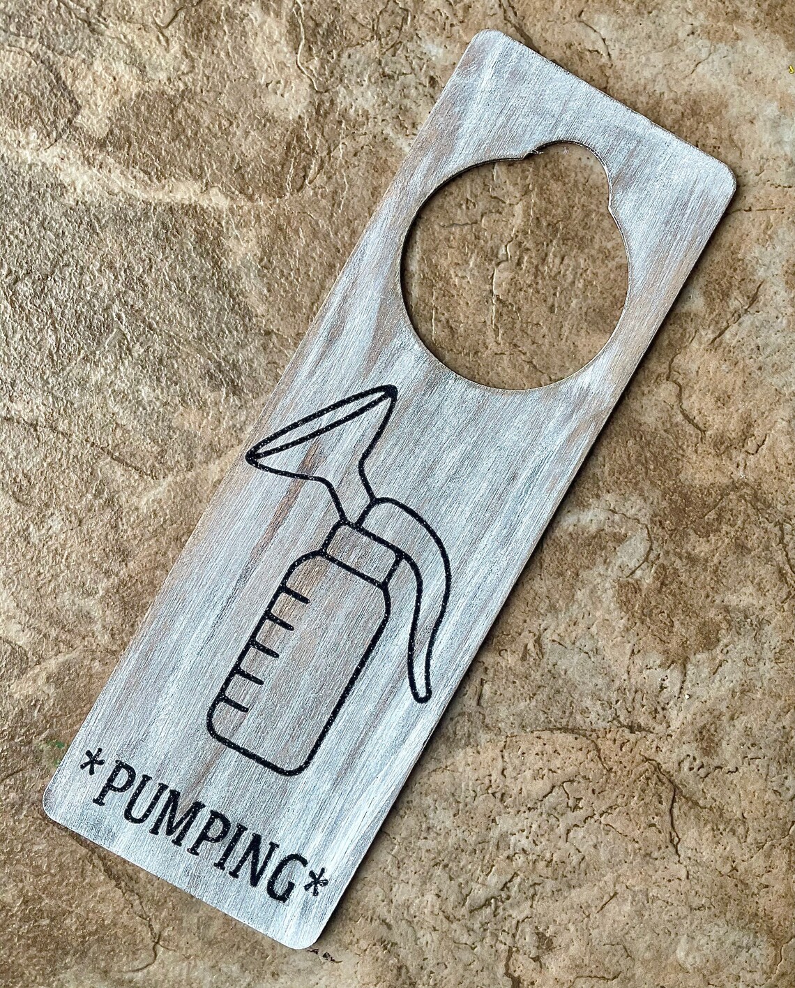 Pumping Sign Work Pumping Sign Do Not Disturb Sign Pumping Etsy