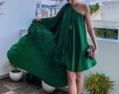 Silk Dress - HANNAH DRESS
