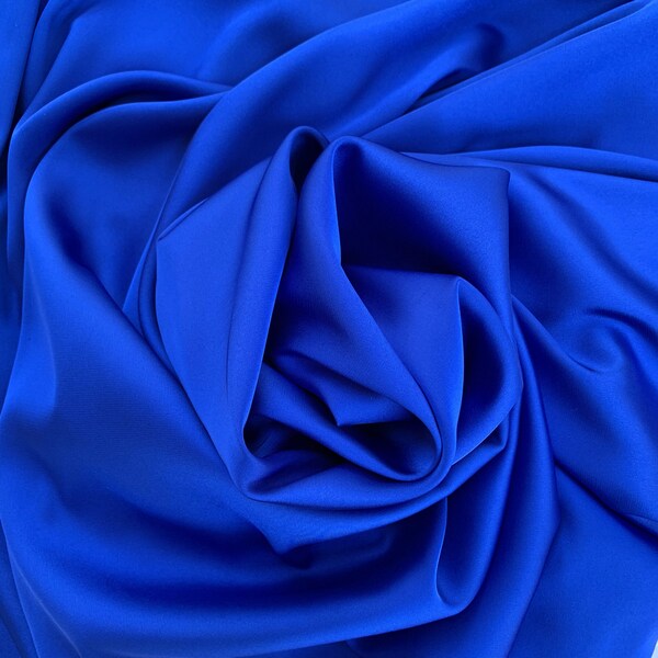 Cobalt Blue Fabric Etsy