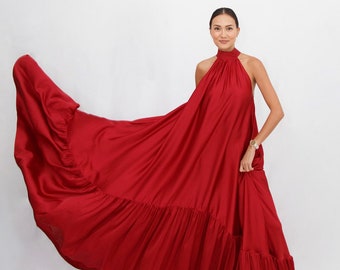 Silk Dress - RUBY DRESS