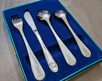 Children's Cutlery Set Personalized