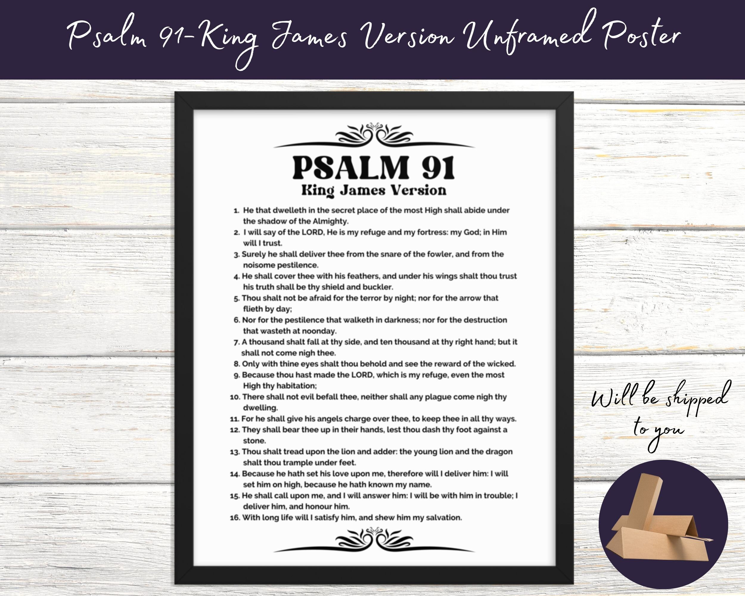 Psalm 91 King James Version Audible Psalm 91 King James Version Audible