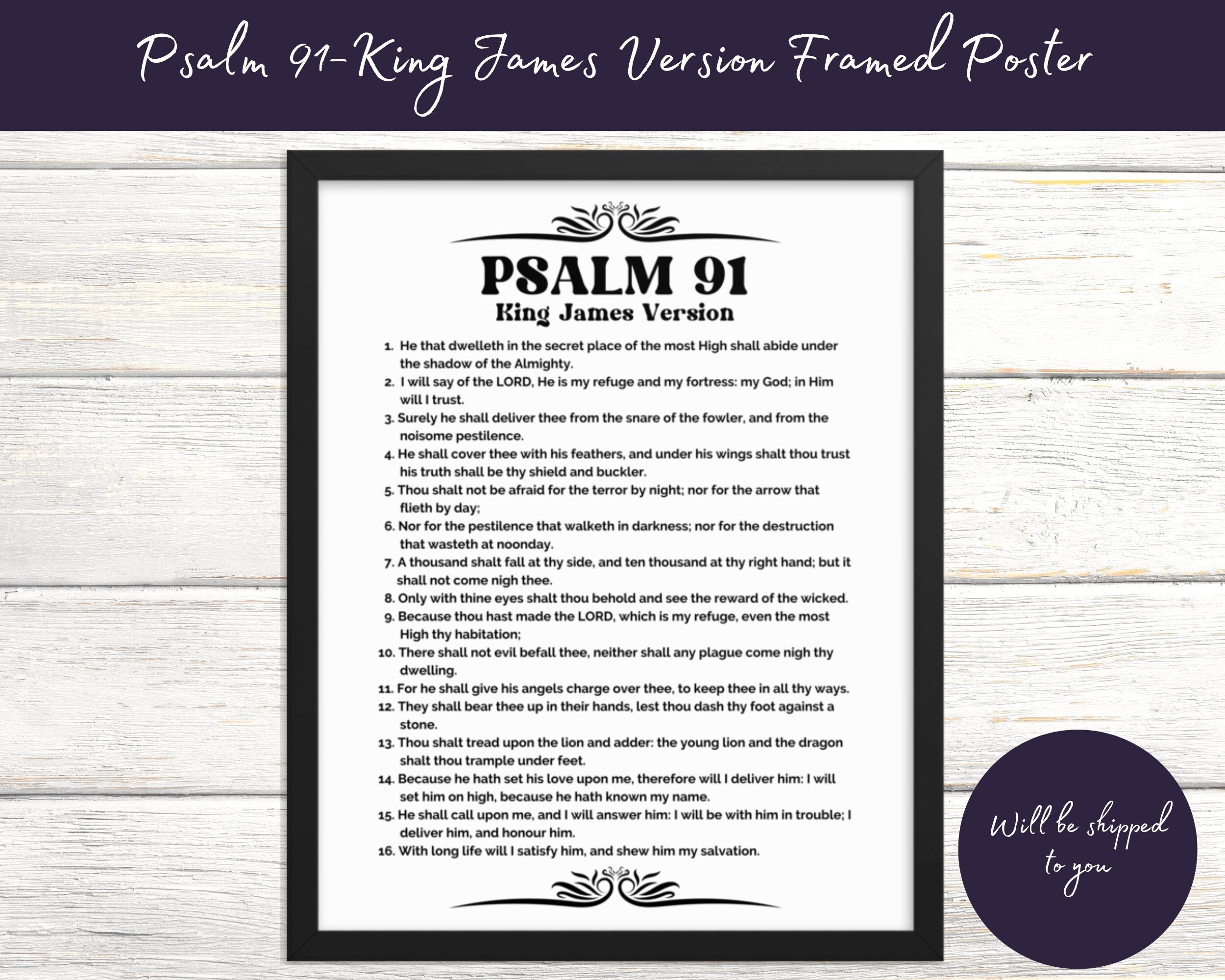 psalm 91 king james version