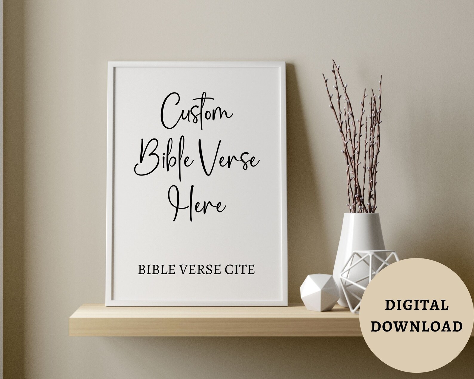 Custom Printable Bible Verses| Printable Wall Art| 8 X 10 In, 11 X 14 ...