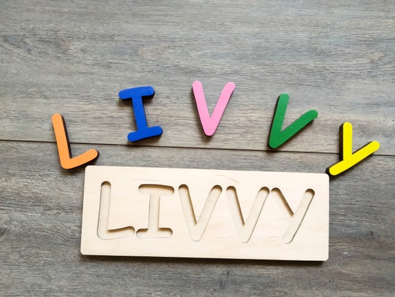 personalised children's wooden jigsaw puzzles