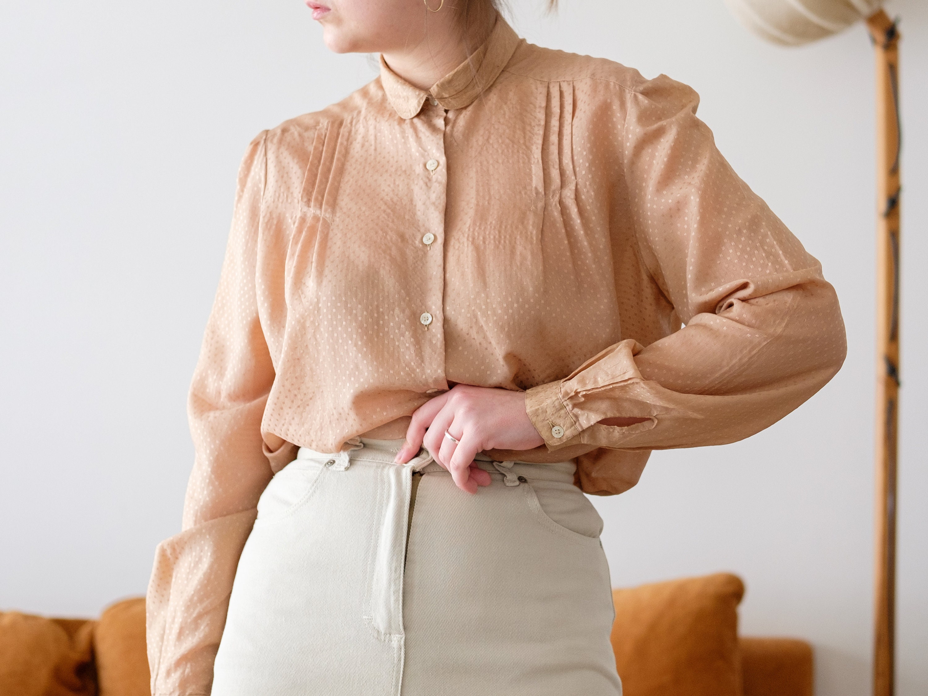 【あすつく】 Drawer 36 blouse Ribbon ボーダーズアットバルコニー 美品 - Tシャツ(半袖/袖なし) - www