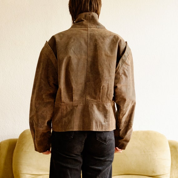 Vintage leather jacket / Biker jacket / Motorcycl… - image 8