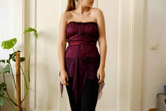 Vintage Jean Paul Gaultier corset / Corset top / S