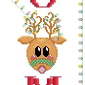Welcome December Cross Stitch Pattern