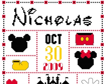 Disney Cross Stitch Etsy France