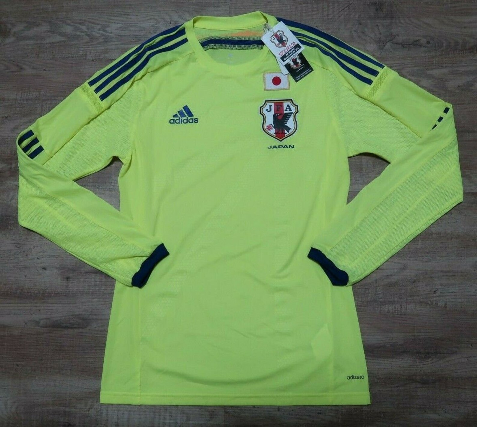 Japan Soccer Jersey Football Shirt 100 Authentic 2014/2015 Etsy Italia