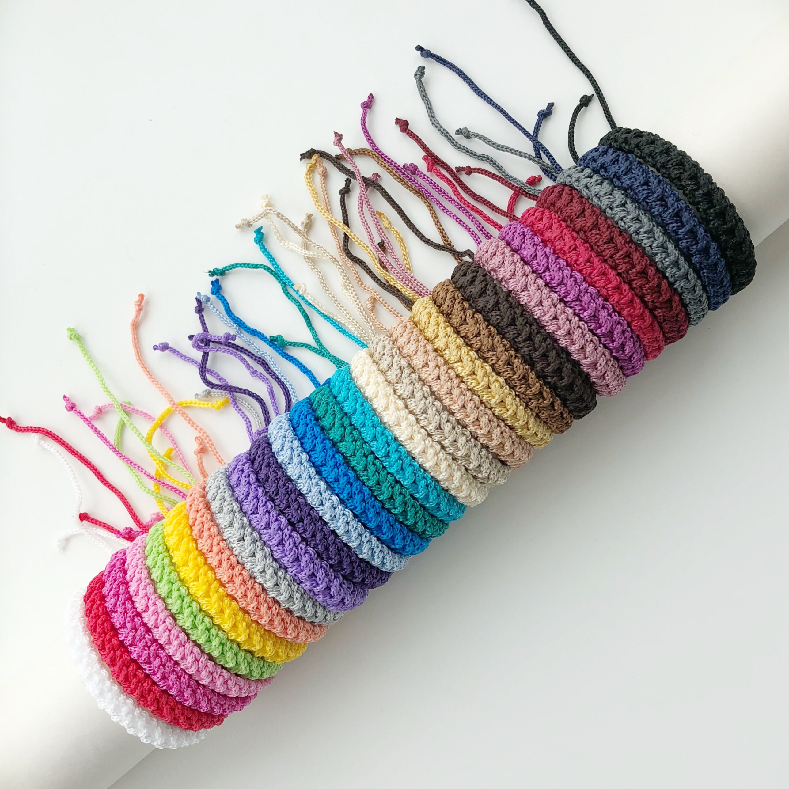 Rope bracelet / Сolor friendship bracelet / String bracelet / Etsy