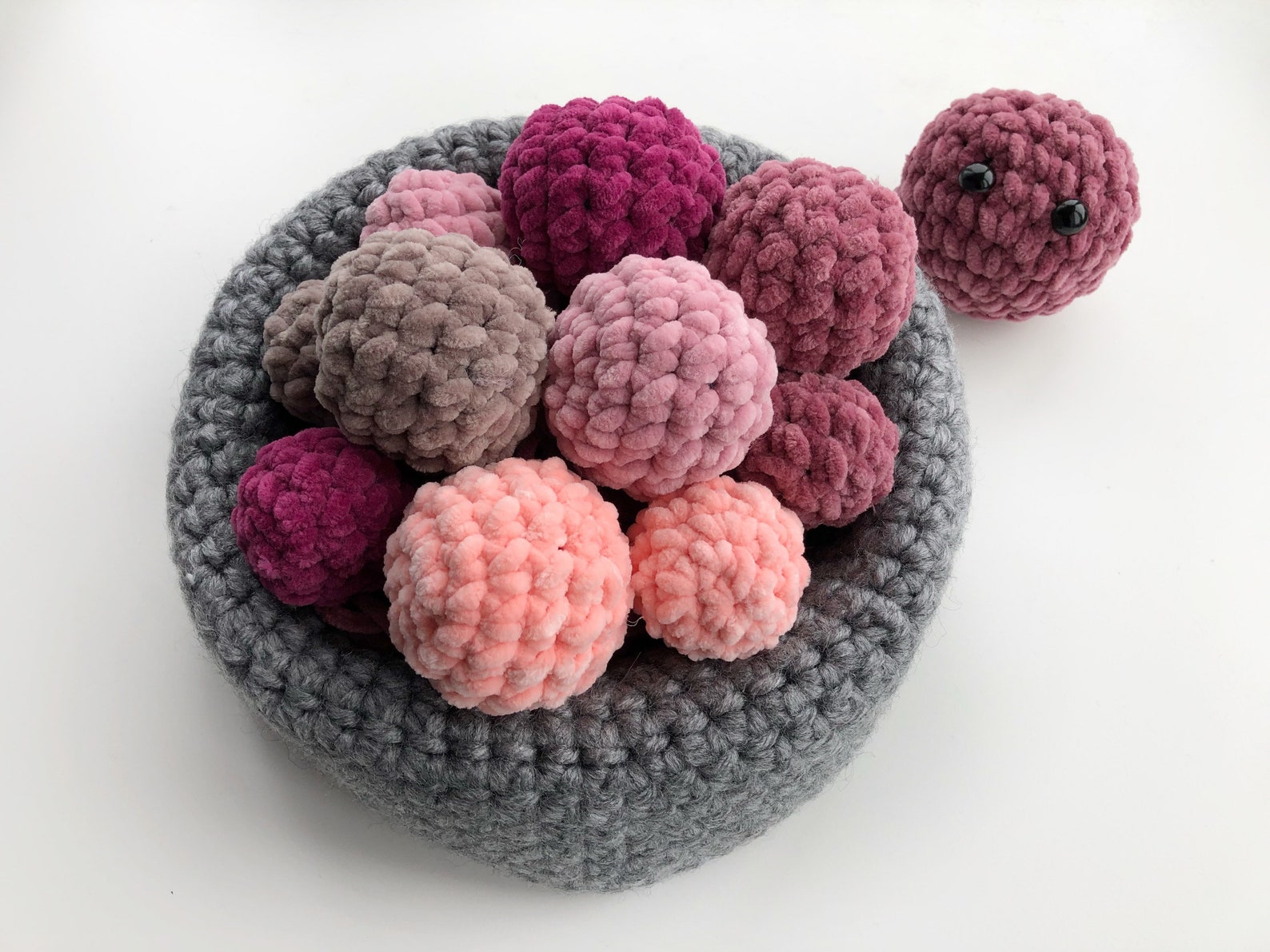 anxiety ball crochet
