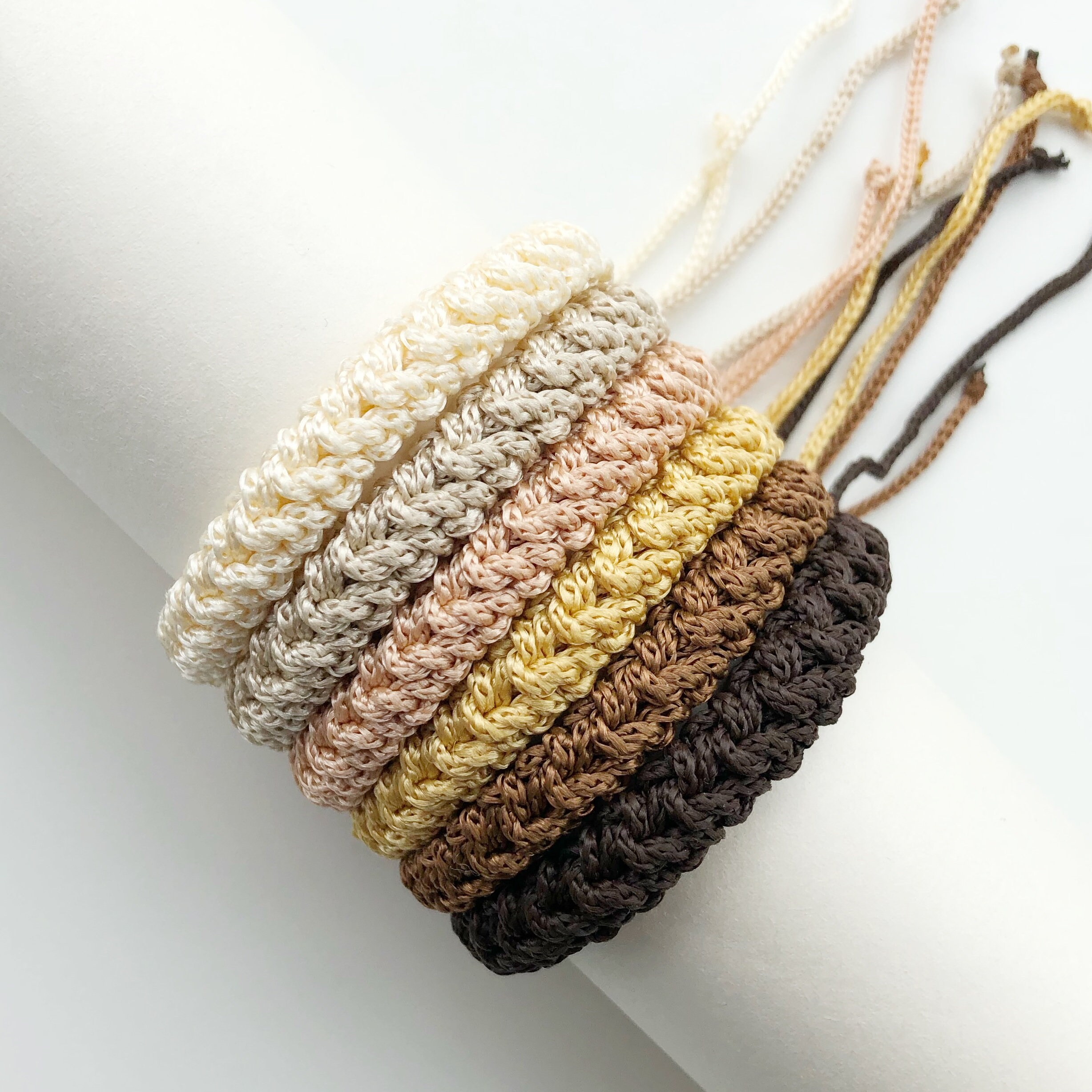 Rope bracelet / Сolor friendship bracelet / String bracelet / Etsy