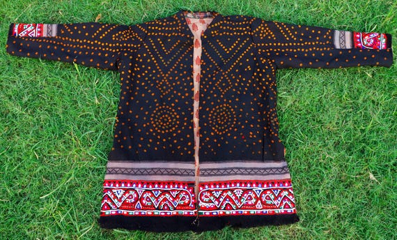 Rabari Coat BANJARA Jacket | Hand Embroidered Mir… - image 9