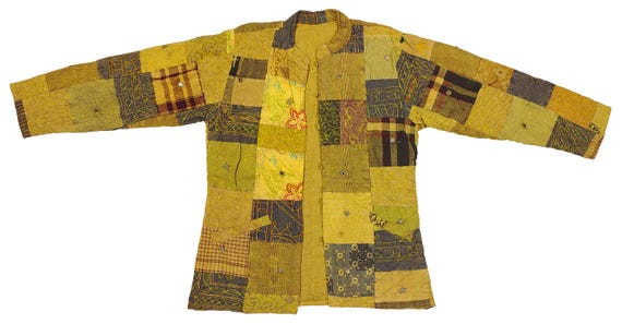 Patchwork Cotton Tribal Banjara Jacket - Handmade… - image 3