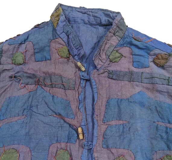 Patchwork Cotton Banjara Jacket - Handmade Tribal… - image 2