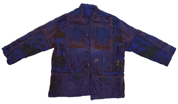 Patchwork Cotton Banjara Jacket - Handmade Tribal… - image 3