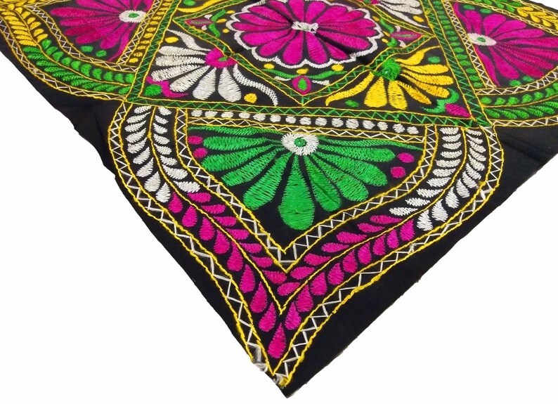 Vintage Indian Tapestry Wall Hanging Ethnic Handmade Etsy