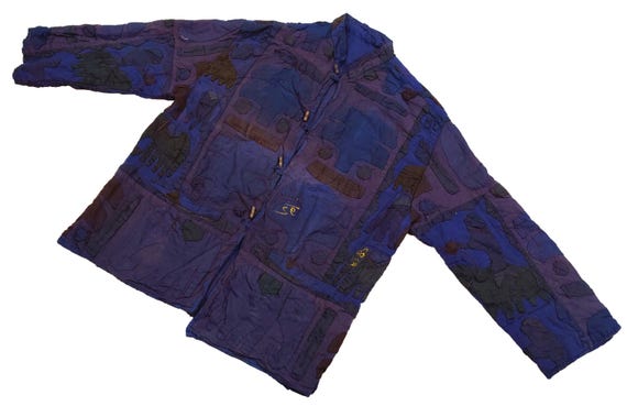 Patchwork Cotton Banjara Jacket - Handmade Tribal… - image 1