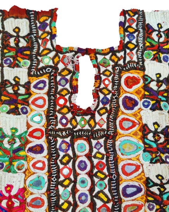 2pcs Afghani Banjara Patch Yoke neck,Indian Tribe… - image 2