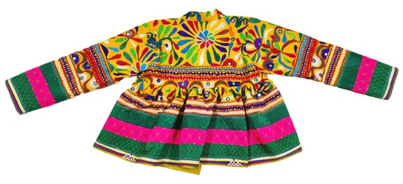 100 % Cotton Rabari Embroidery keriya jacket kutc… - image 5