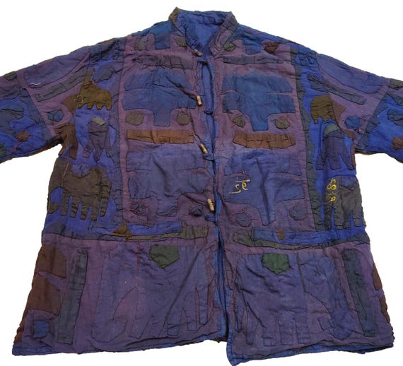 Patchwork Cotton Banjara Jacket - Handmade Tribal… - image 7