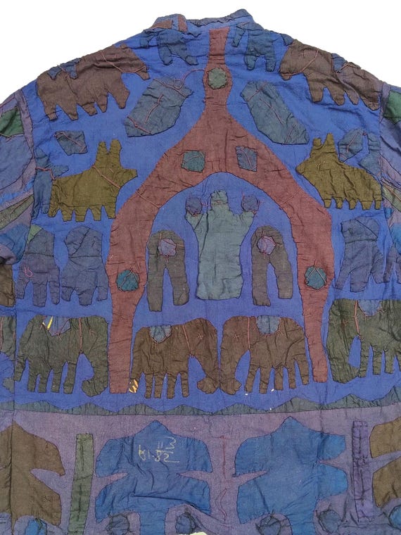 Patchwork Cotton Banjara Jacket - Handmade Tribal… - image 9