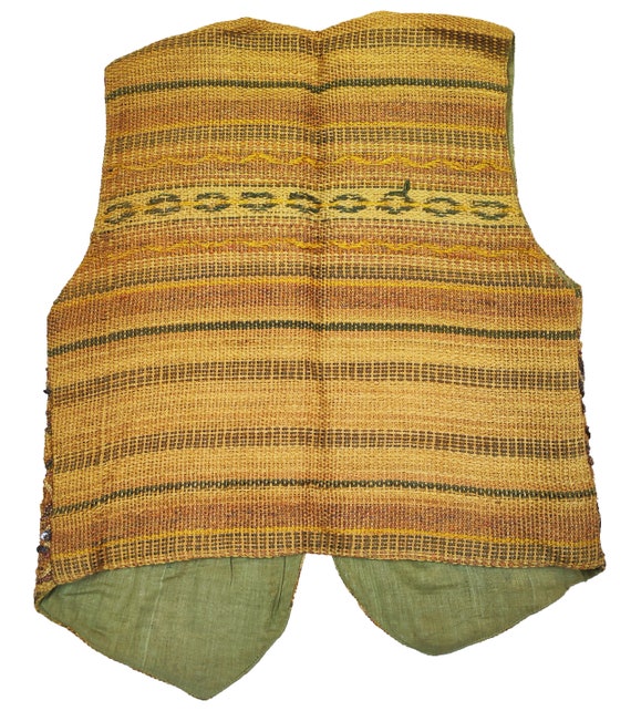 Antique Banjara Jacket Sequin Beads Handmade Embr… - image 7