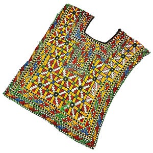 Yugo Banjara bordado: parche de trabajo de espejo Kutchi, aplique hippie boho