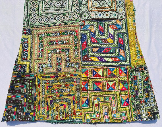 Very Rare Handmade Afghani Patchwork Jacket | Col… - image 16