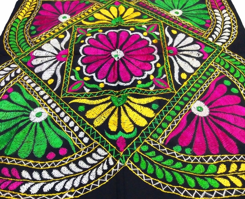 Vintage Indian Tapestry Wall Hanging Ethnic Handmade Etsy