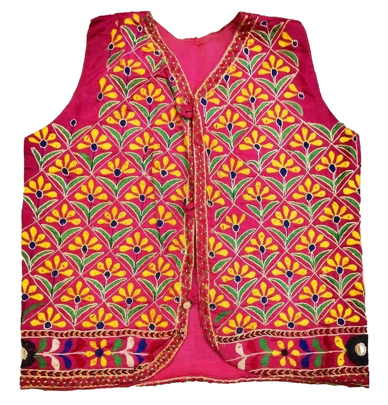 Hippy boho banjara jacket made by tribes vintage kuchi Gujarat | Etsy